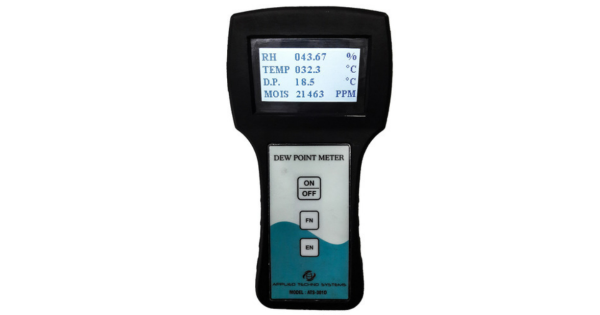 Handheld dew point shop meter